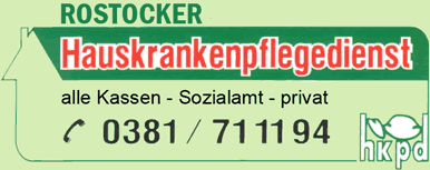 Logo - Marlis Bellin Rostocker Hauskrankenpflegedienst aus Rostock